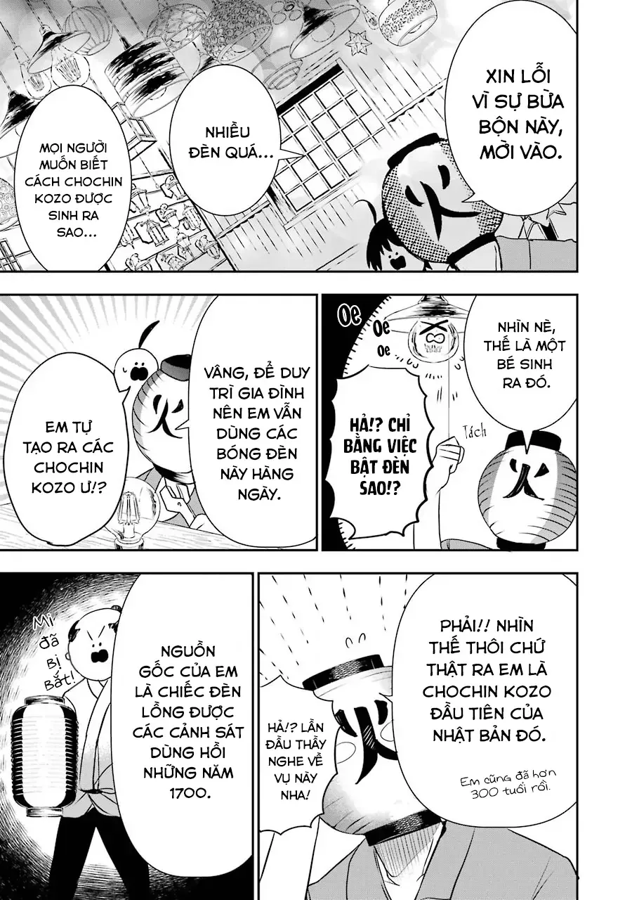 Youkai Gakkou no Seito Hajimemashita! Chapter 43 - Trang 8