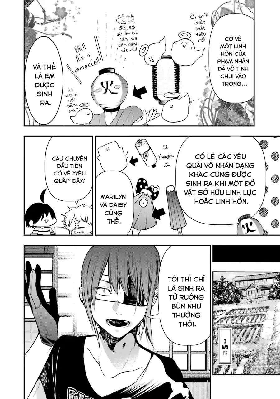 Youkai Gakkou no Seito Hajimemashita! Chapter 43 - Trang 9