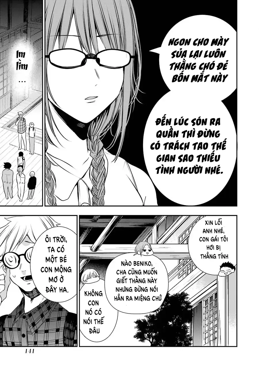 Youkai Gakkou no Seito Hajimemashita! Chapter 44 - Trang 10