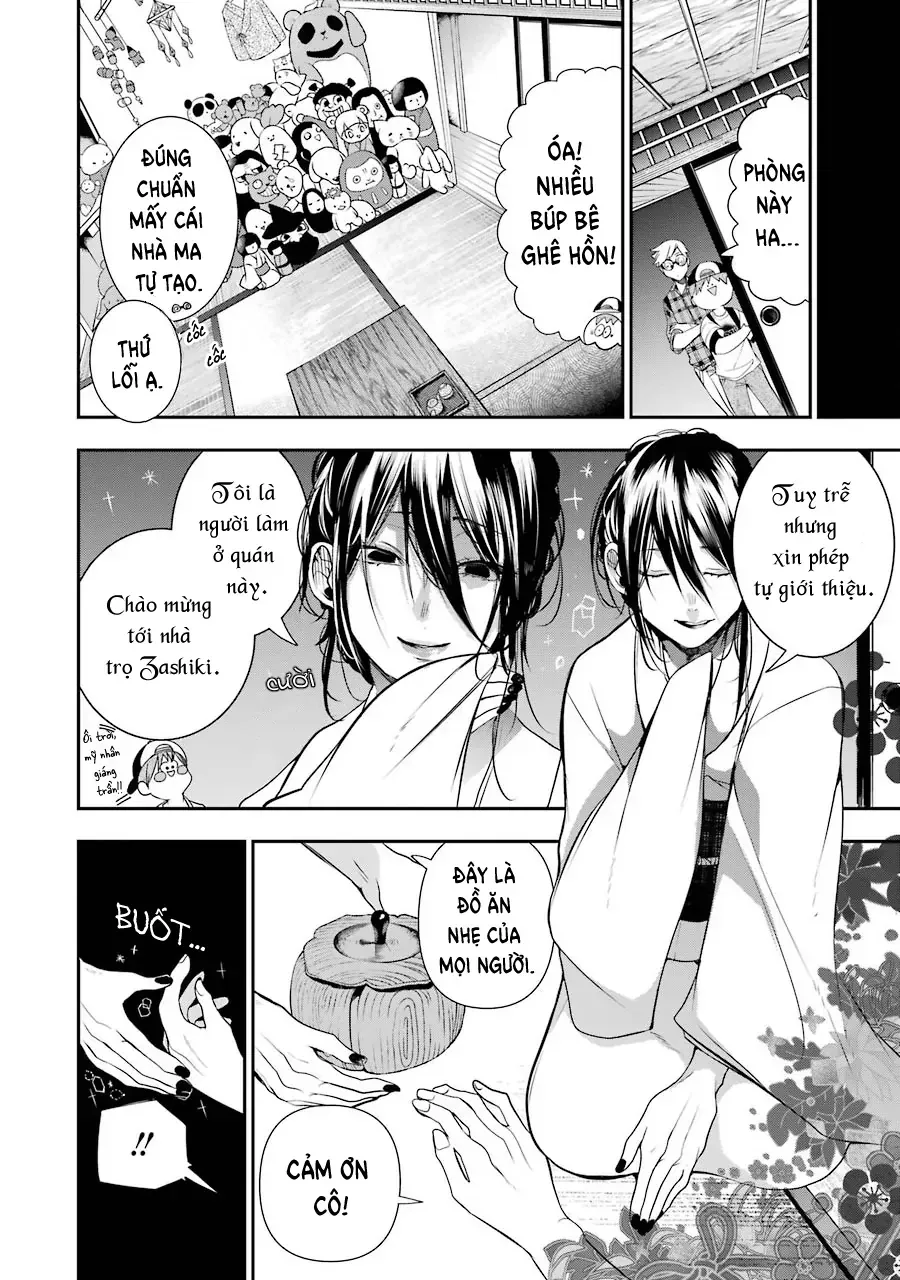 Youkai Gakkou no Seito Hajimemashita! Chapter 44 - Trang 13