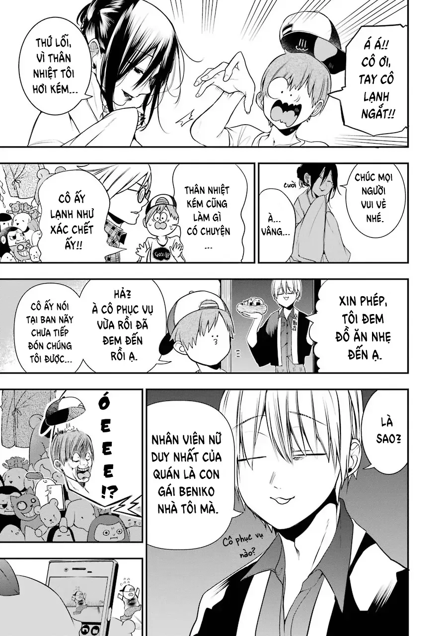 Youkai Gakkou no Seito Hajimemashita! Chapter 44 - Trang 14