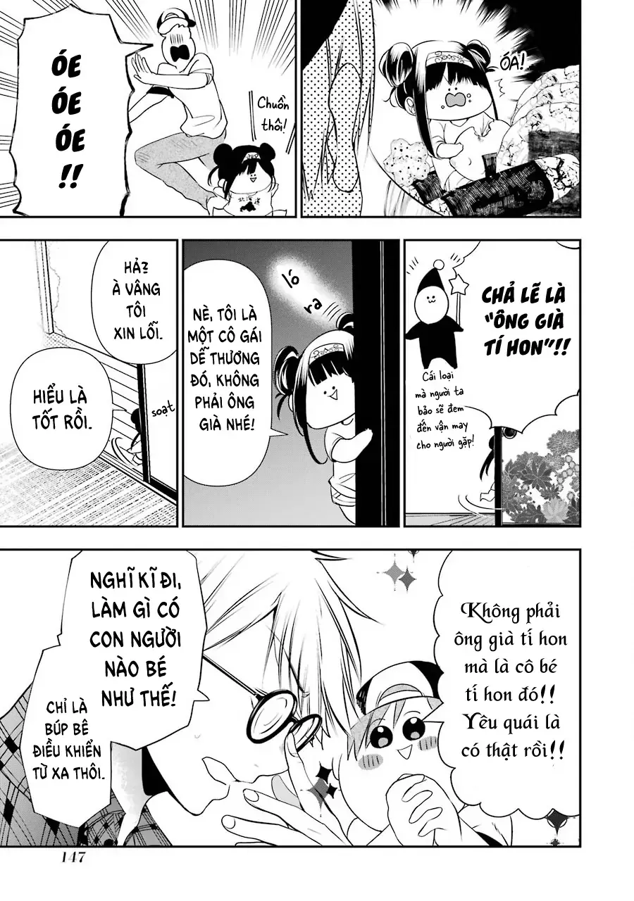 Youkai Gakkou no Seito Hajimemashita! Chapter 44 - Trang 16