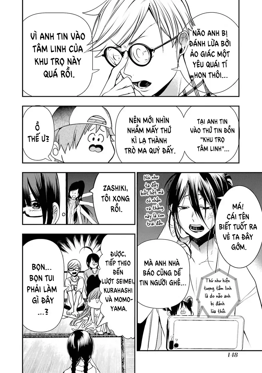 Youkai Gakkou no Seito Hajimemashita! Chapter 44 - Trang 17