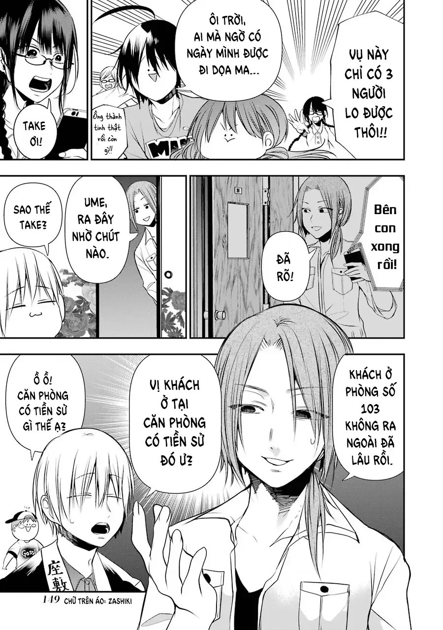 Youkai Gakkou no Seito Hajimemashita! Chapter 44 - Trang 18