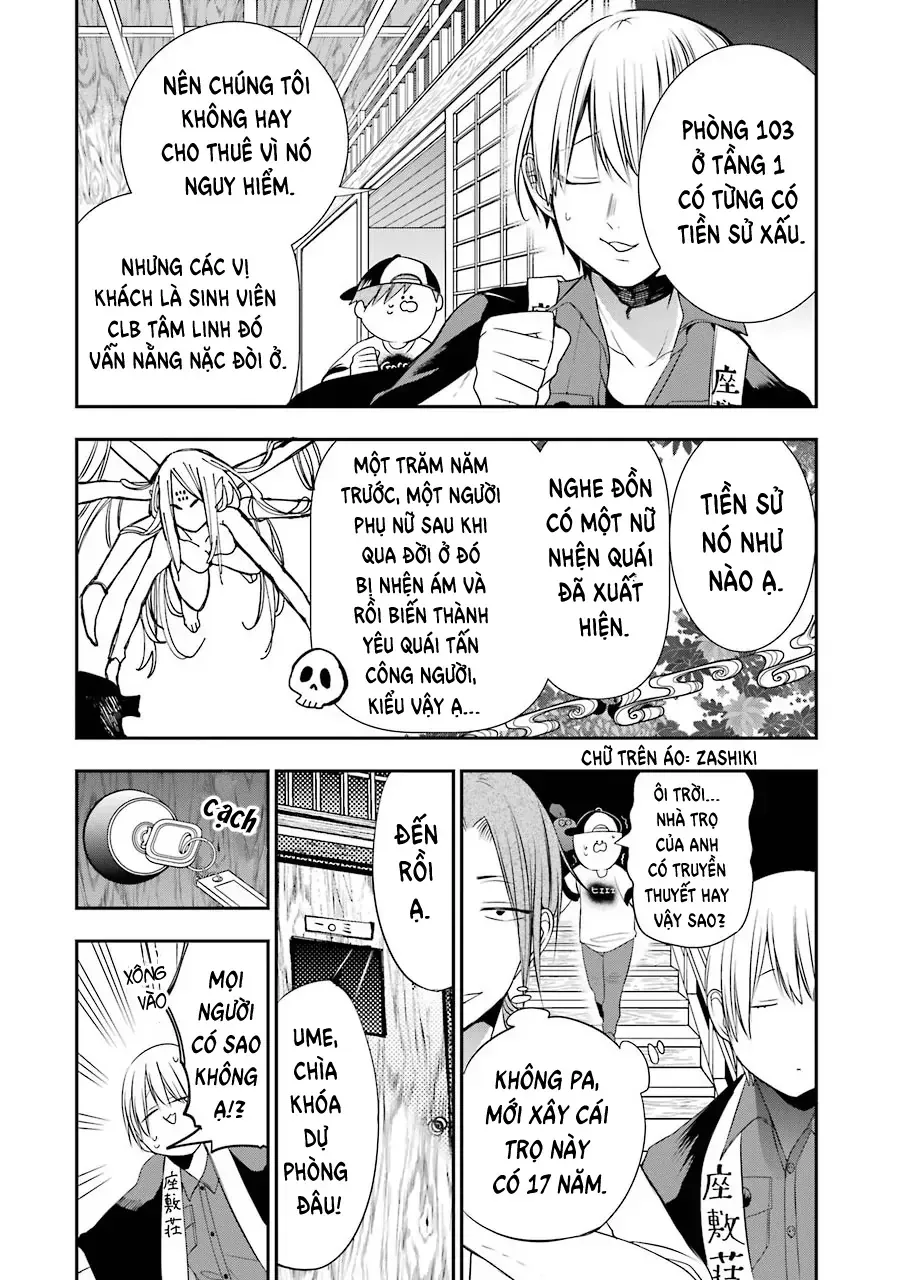 Youkai Gakkou no Seito Hajimemashita! Chapter 44 - Trang 19