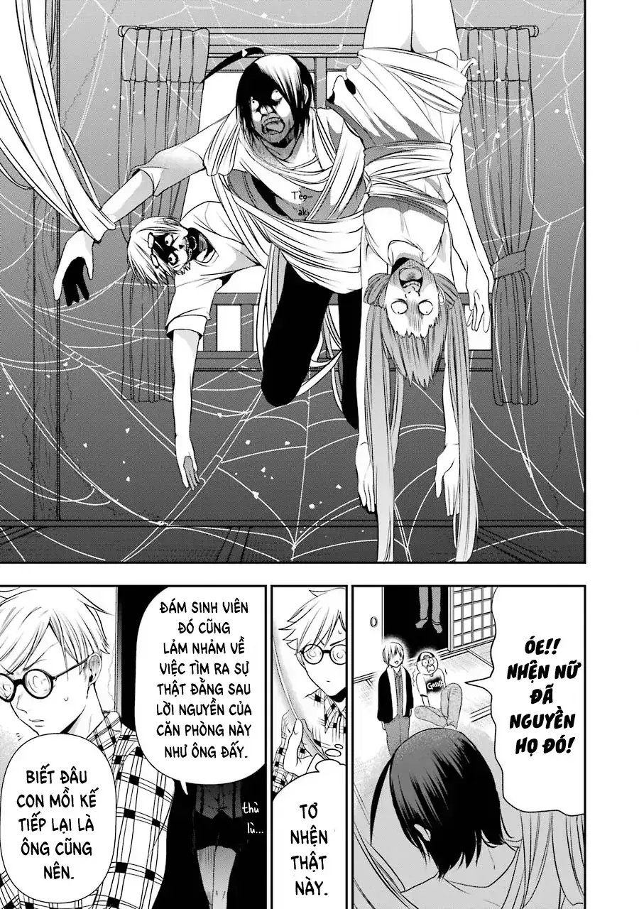 Youkai Gakkou no Seito Hajimemashita! Chapter 44 - Trang 20
