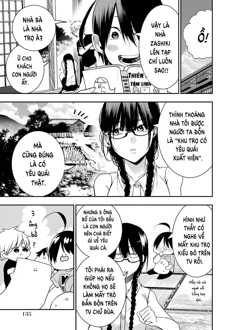 Youkai Gakkou no Seito Hajimemashita! Chapter 44 - Trang 4