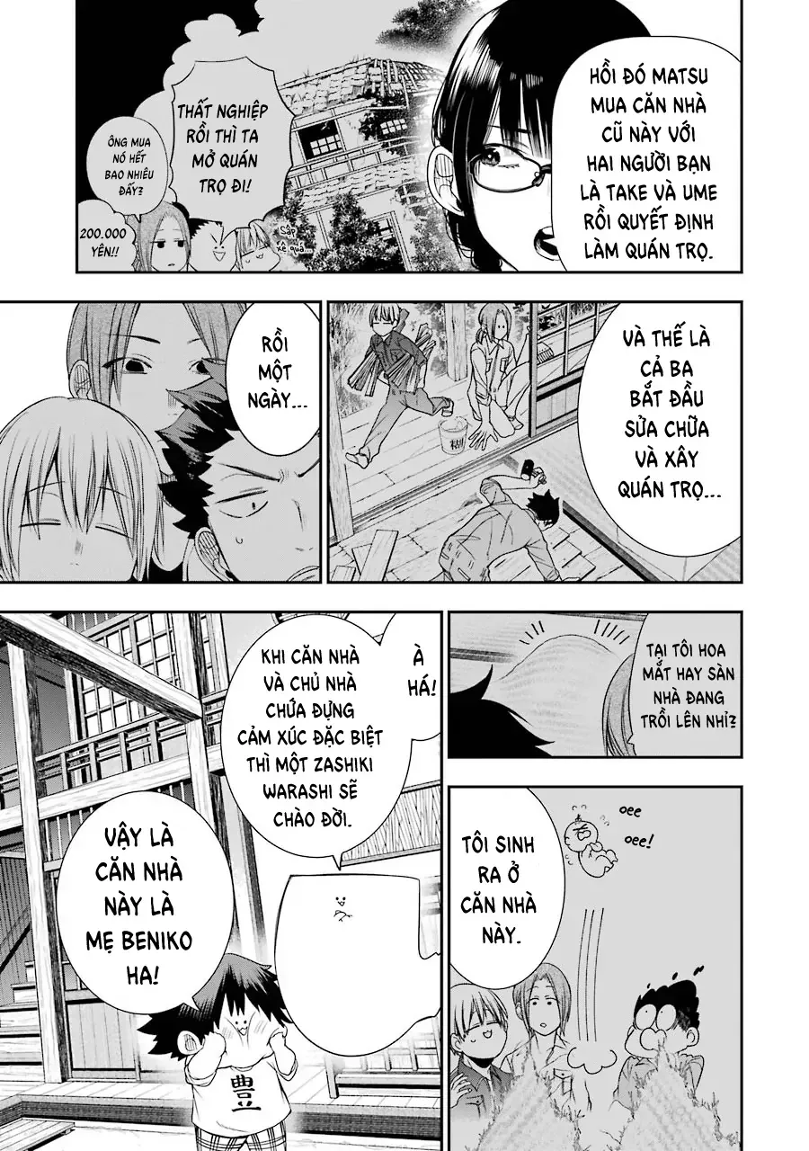 Youkai Gakkou no Seito Hajimemashita! Chapter 44 - Trang 6