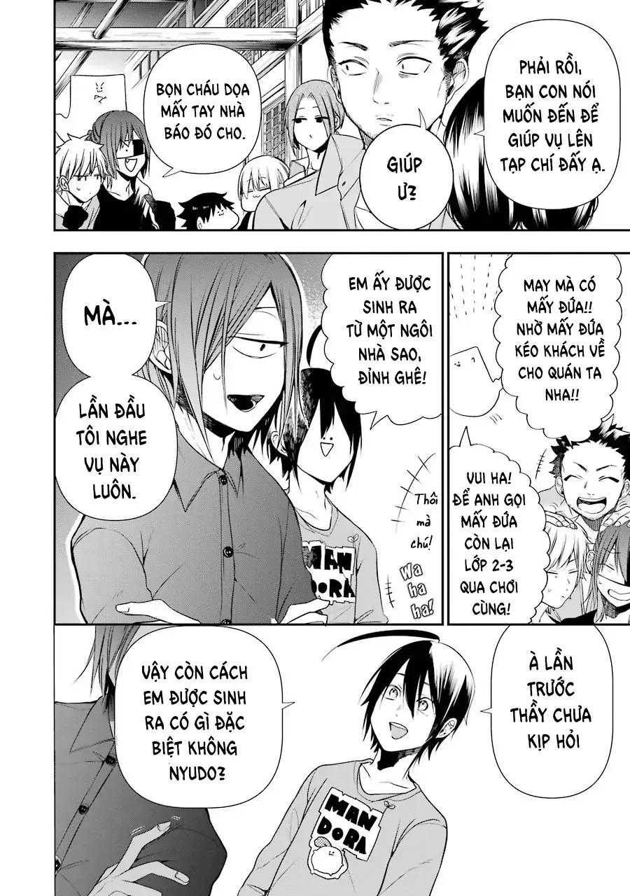Youkai Gakkou no Seito Hajimemashita! Chapter 44 - Trang 7