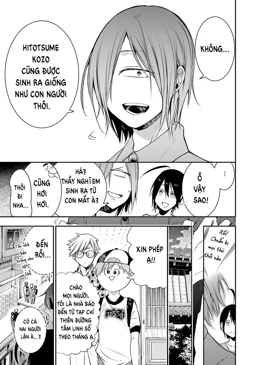 Youkai Gakkou no Seito Hajimemashita! Chapter 44 - Trang 8