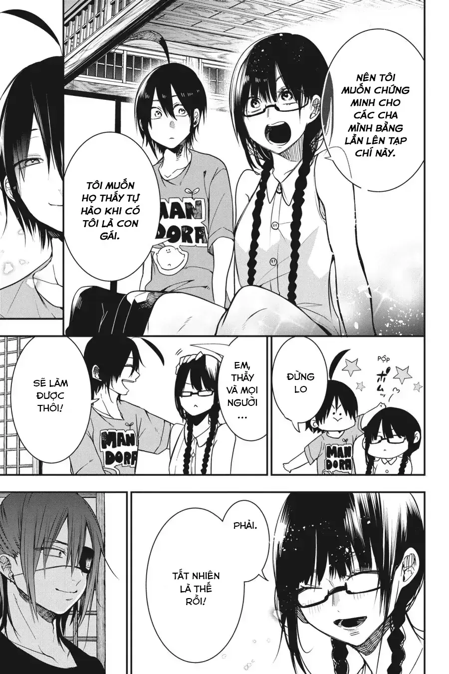 Youkai Gakkou no Seito Hajimemashita! Chapter 45 - Trang 10