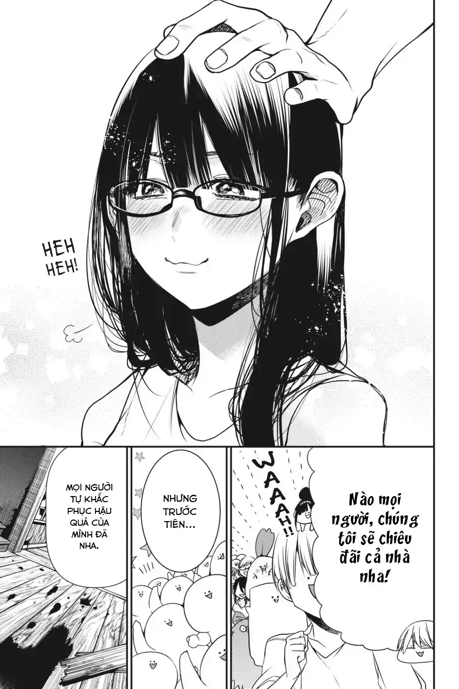 Youkai Gakkou no Seito Hajimemashita! Chapter 45 - Trang 24