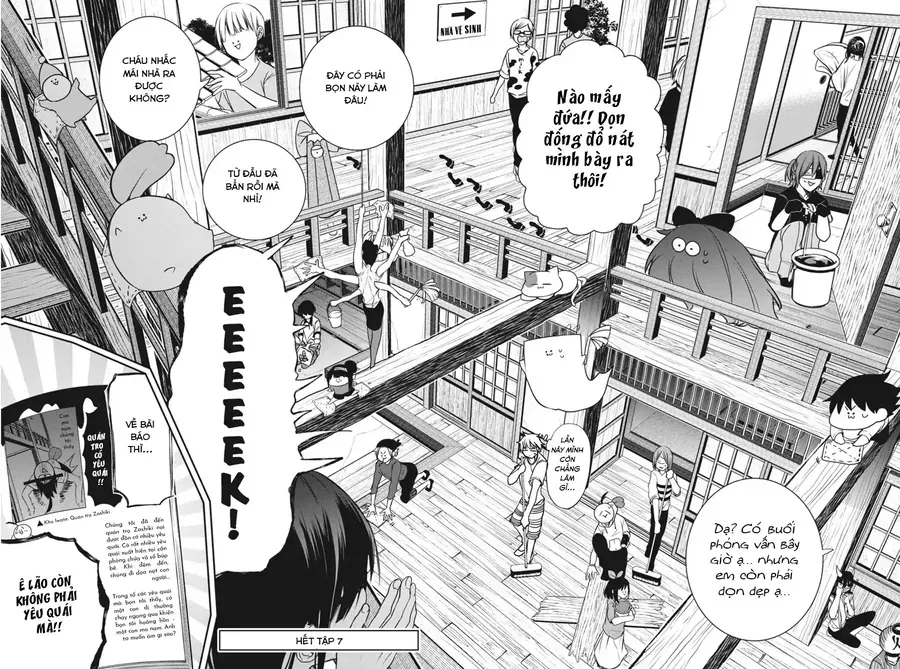 Youkai Gakkou no Seito Hajimemashita! Chapter 45 - Trang 25
