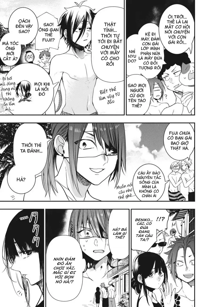 Youkai Gakkou no Seito Hajimemashita! Chapter 46 - Trang 10