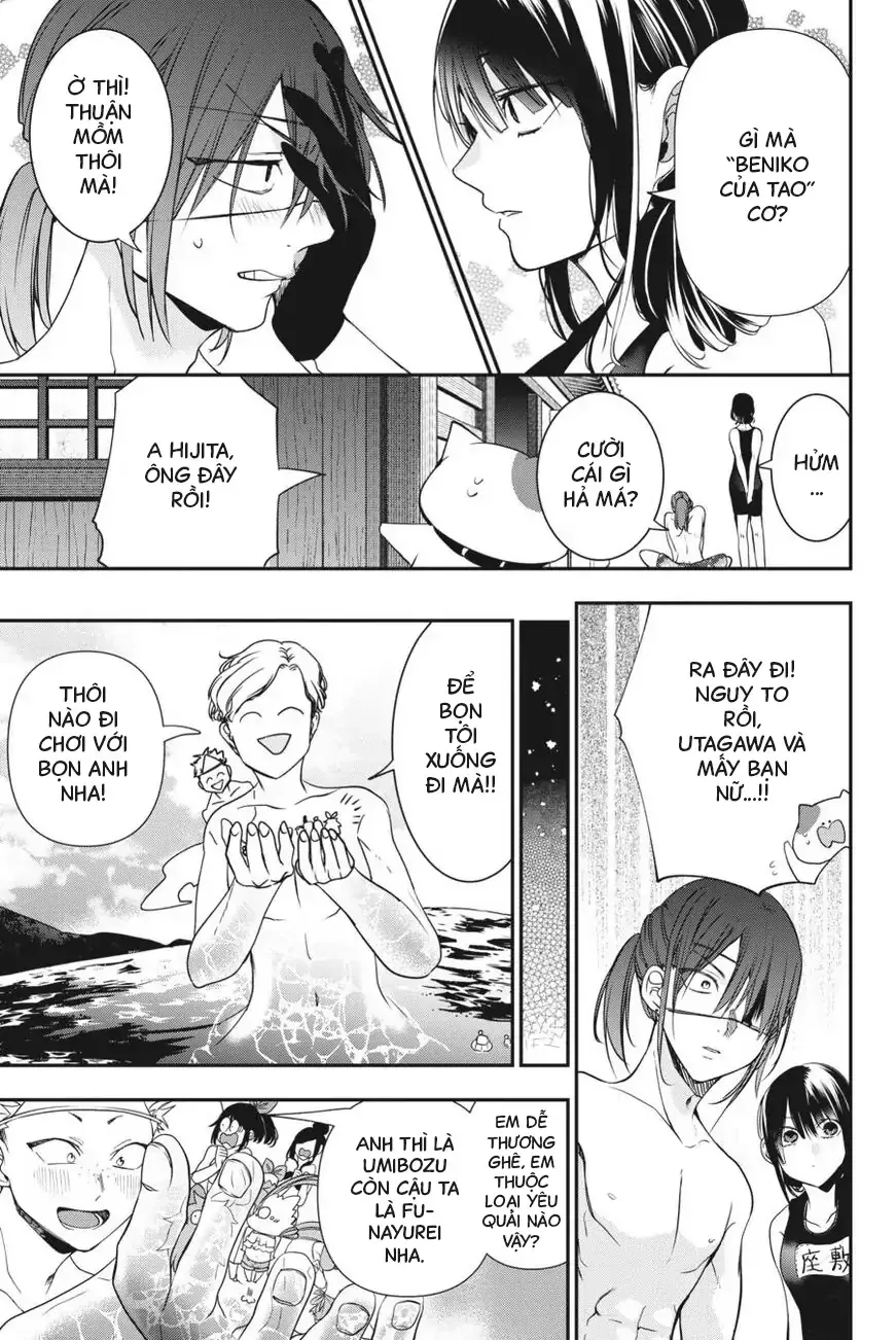 Youkai Gakkou no Seito Hajimemashita! Chapter 46 - Trang 12