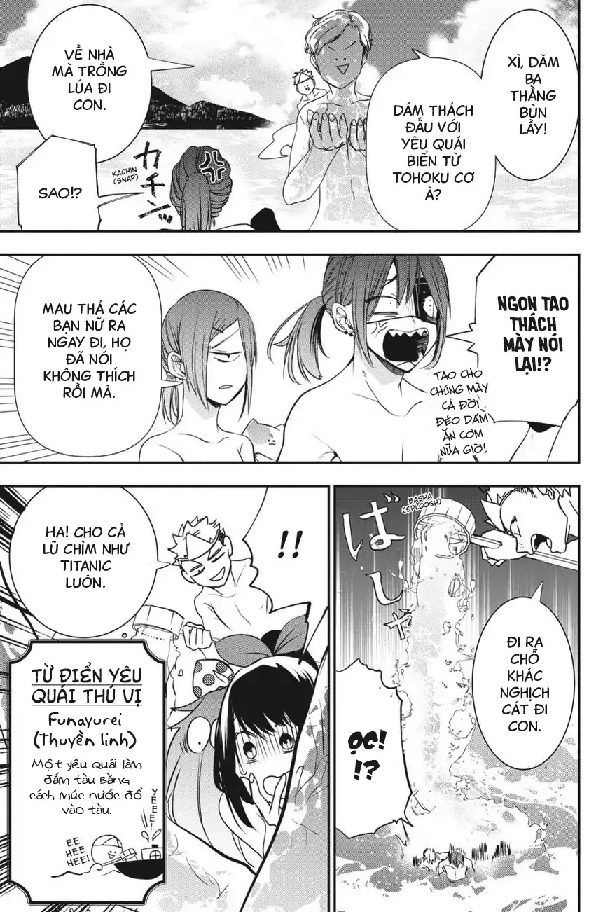 Youkai Gakkou no Seito Hajimemashita! Chapter 46 - Trang 14