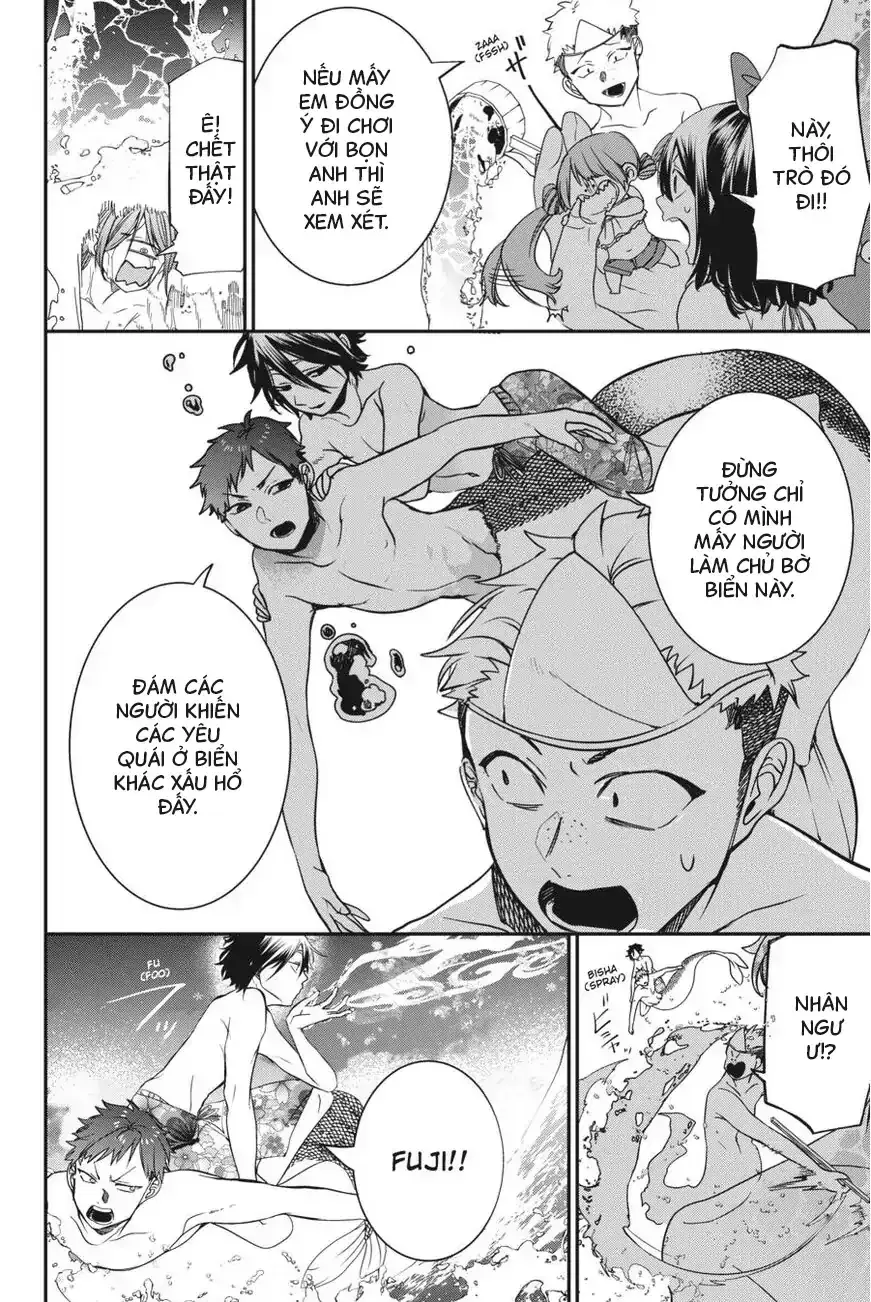 Youkai Gakkou no Seito Hajimemashita! Chapter 46 - Trang 15