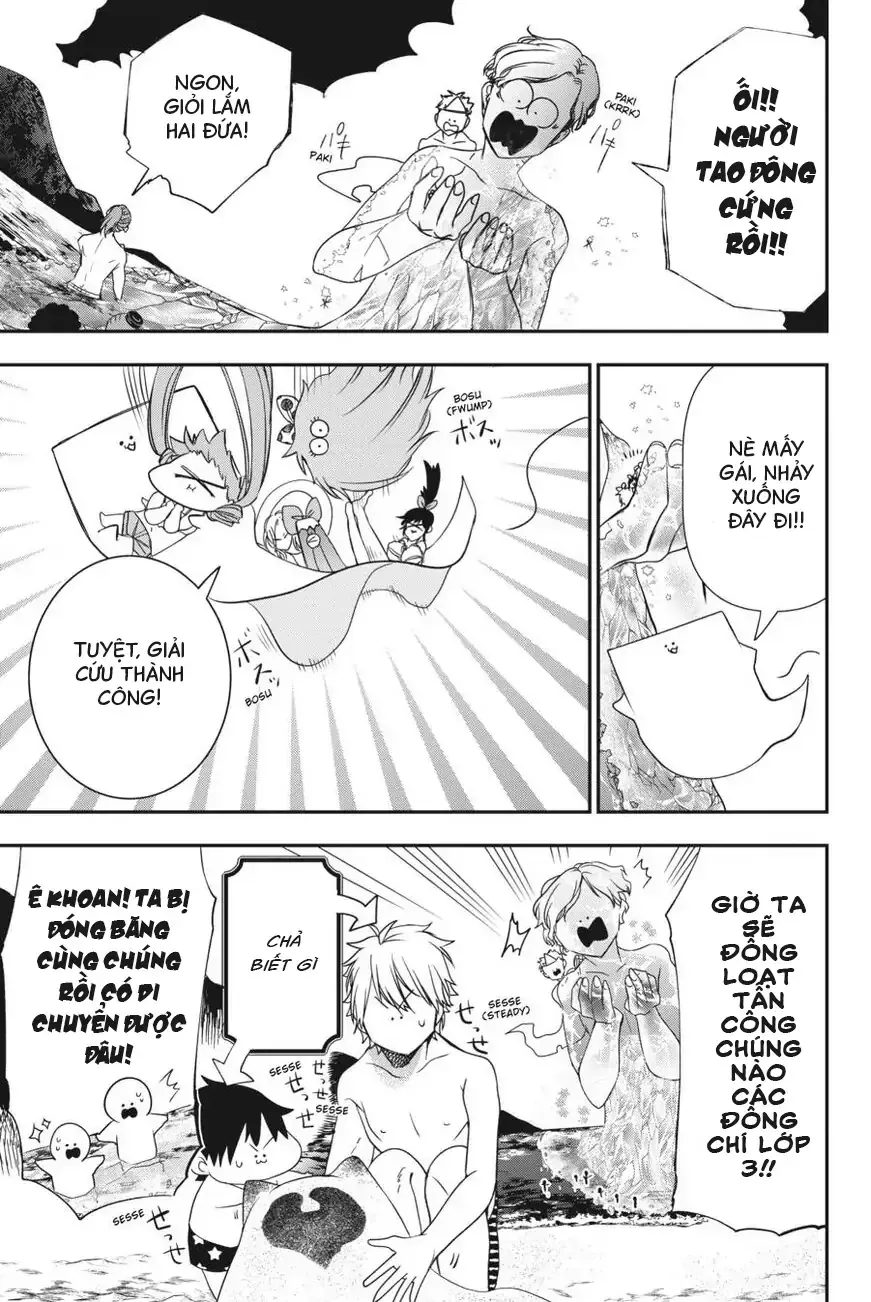 Youkai Gakkou no Seito Hajimemashita! Chapter 46 - Trang 16