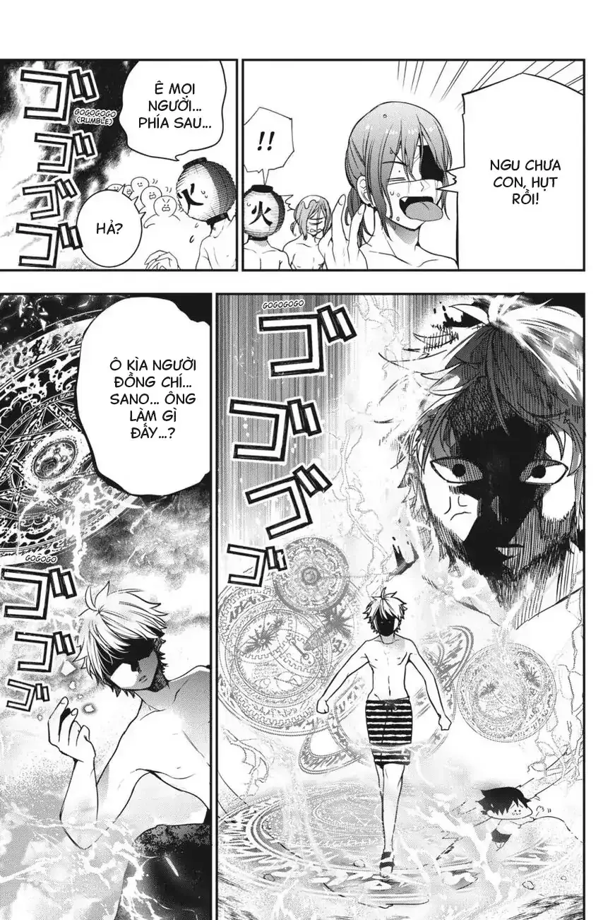 Youkai Gakkou no Seito Hajimemashita! Chapter 46 - Trang 18