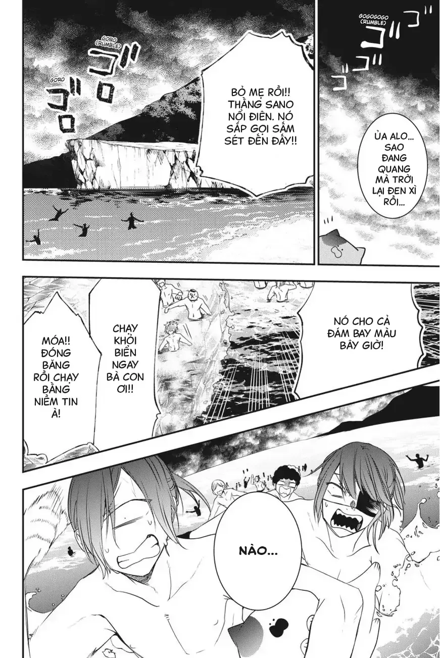 Youkai Gakkou no Seito Hajimemashita! Chapter 46 - Trang 19