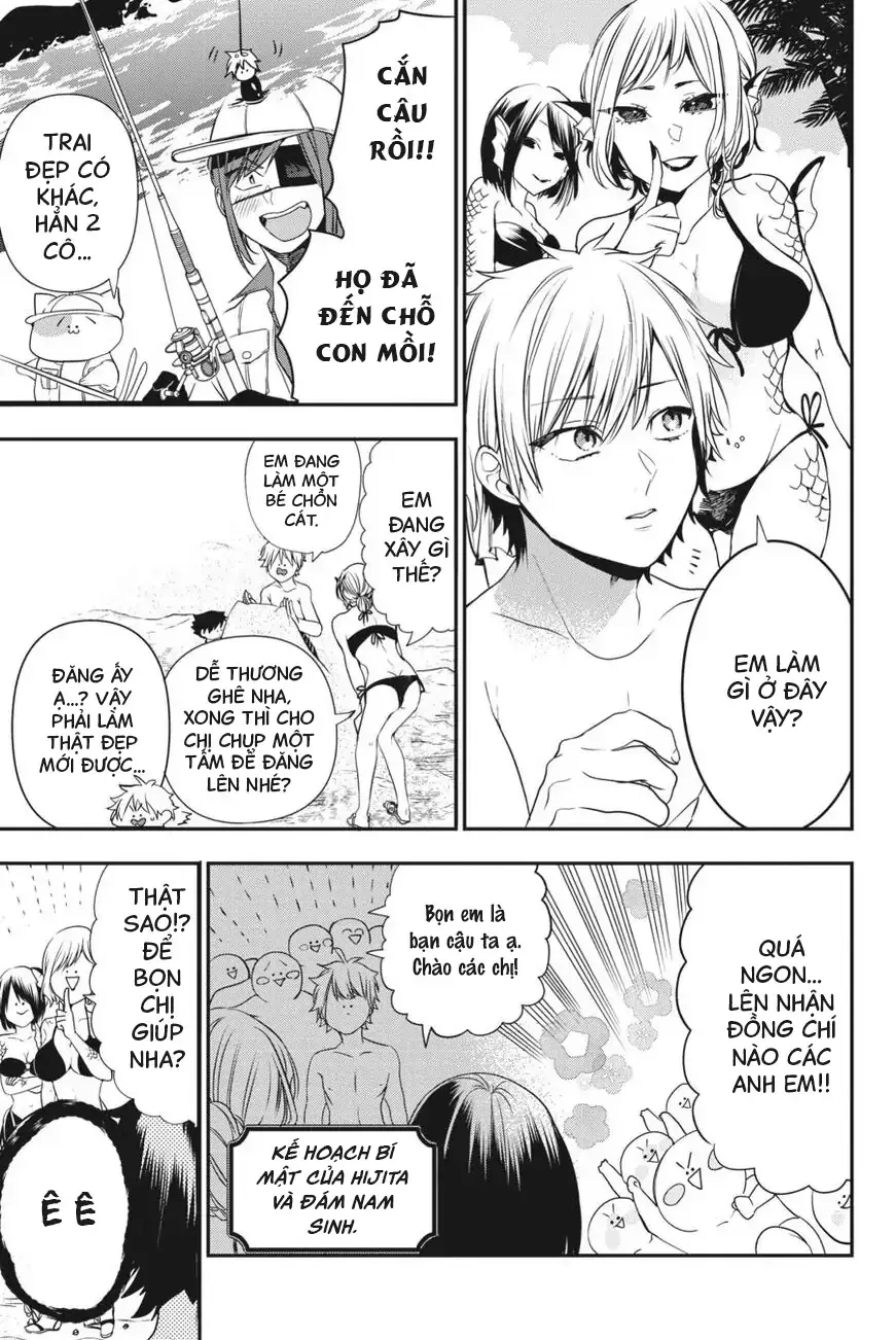 Youkai Gakkou no Seito Hajimemashita! Chapter 46 - Trang 6