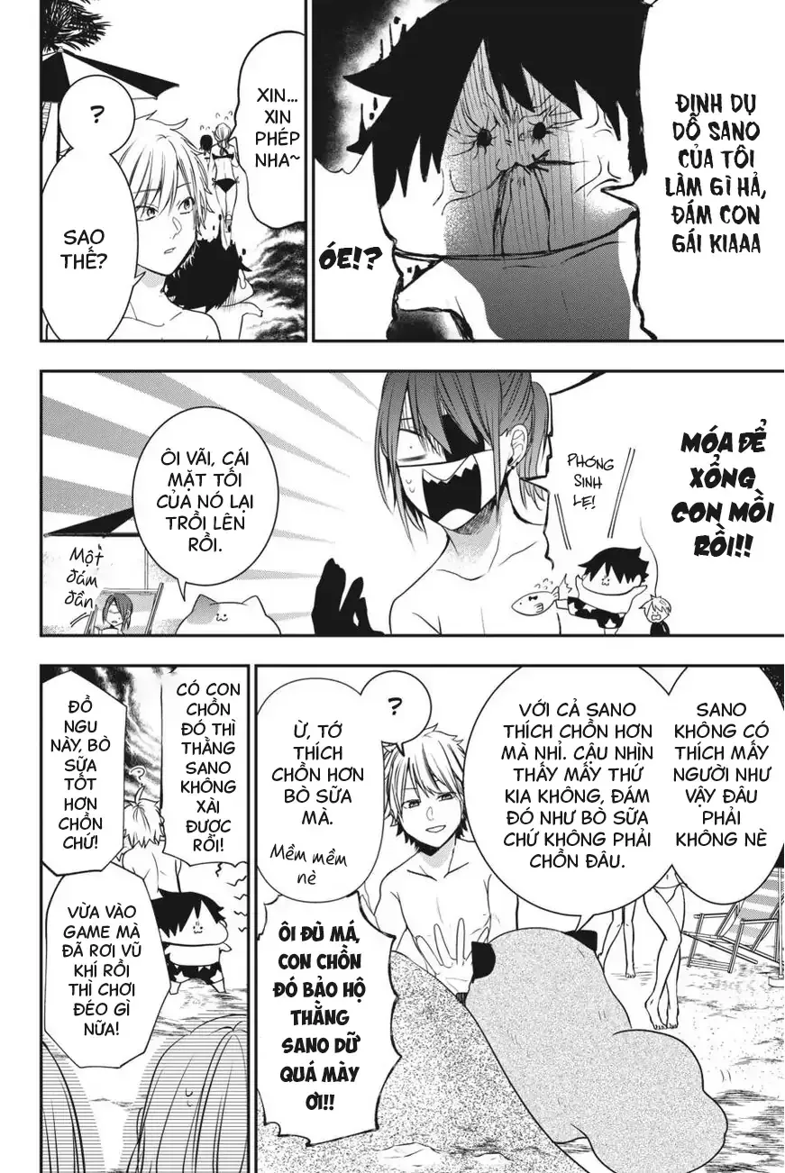 Youkai Gakkou no Seito Hajimemashita! Chapter 46 - Trang 7