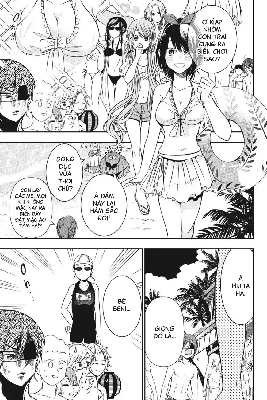 Youkai Gakkou no Seito Hajimemashita! Chapter 46 - Trang 8