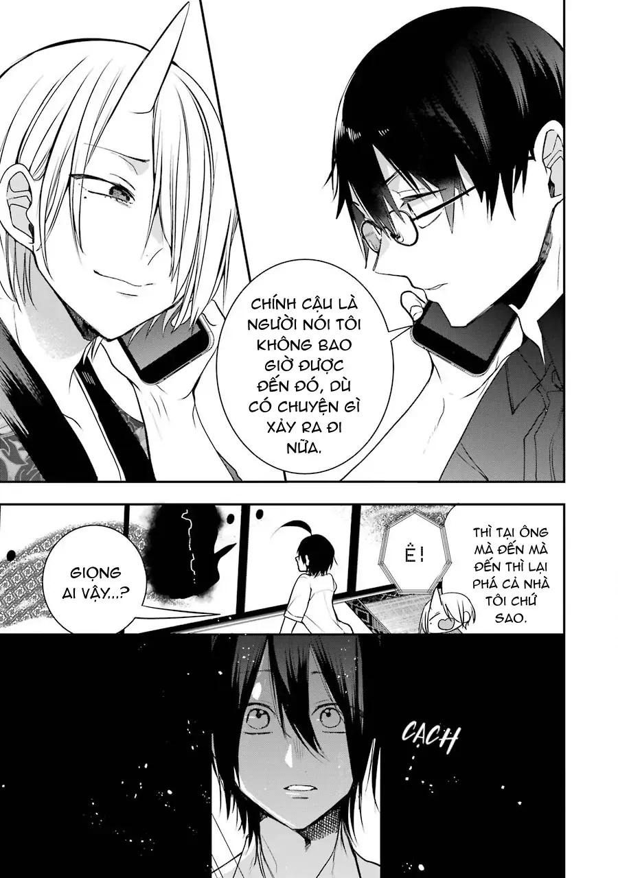 Youkai Gakkou no Seito Hajimemashita! Chapter 47 - Trang 11