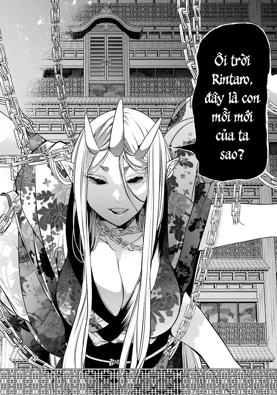 Youkai Gakkou no Seito Hajimemashita! Chapter 47 - Trang 13
