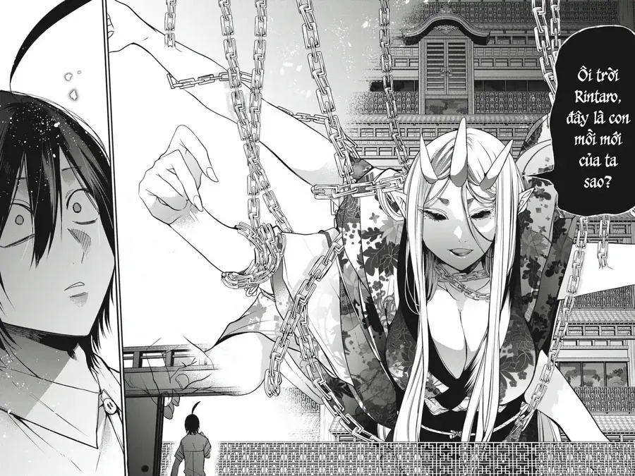 Youkai Gakkou no Seito Hajimemashita! Chapter 47 - Trang 14