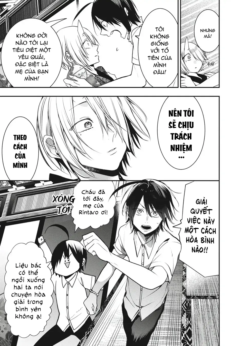 Youkai Gakkou no Seito Hajimemashita! Chapter 47 - Trang 18