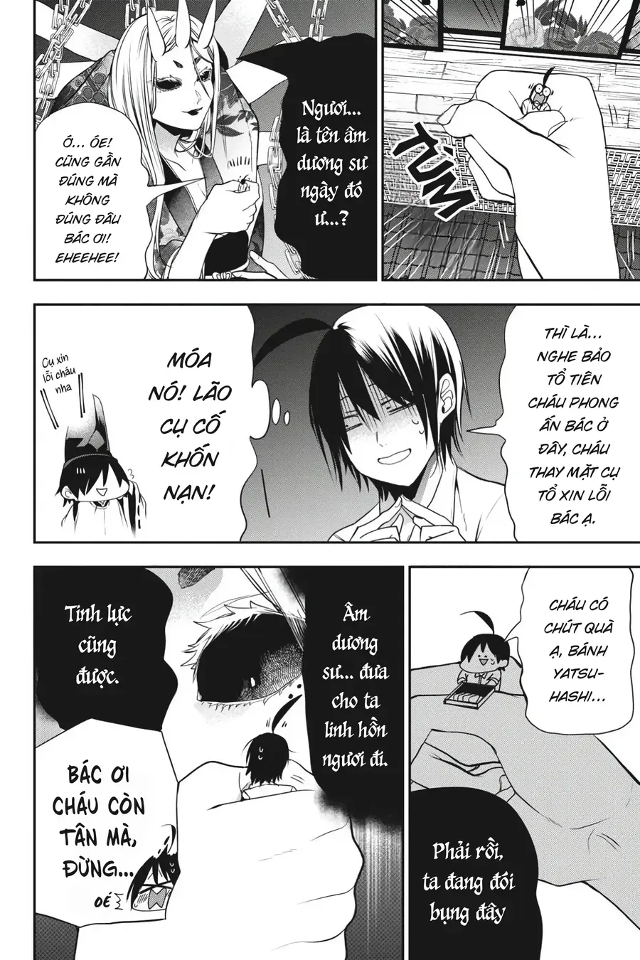 Youkai Gakkou no Seito Hajimemashita! Chapter 47 - Trang 19
