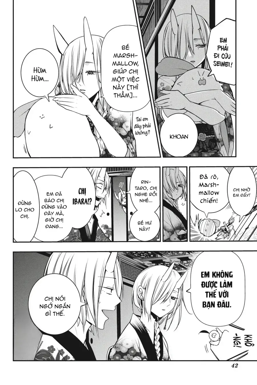 Youkai Gakkou no Seito Hajimemashita! Chapter 47 - Trang 21
