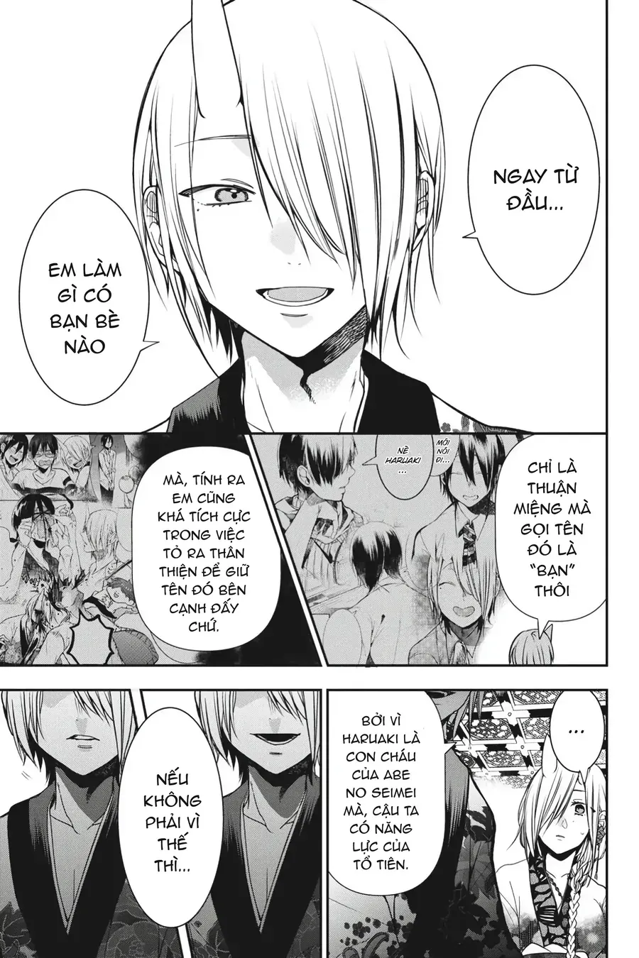 Youkai Gakkou no Seito Hajimemashita! Chapter 47 - Trang 22