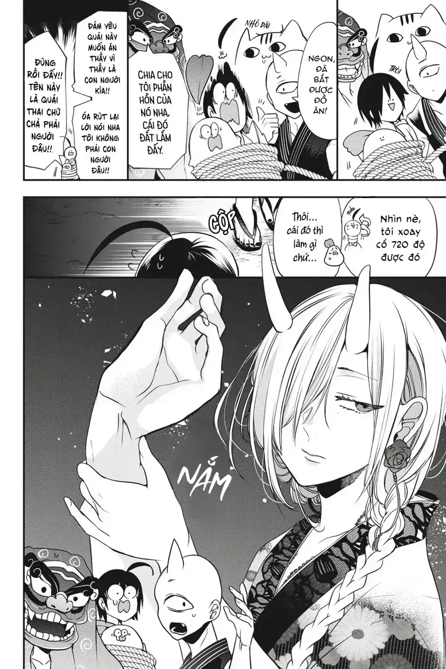 Youkai Gakkou no Seito Hajimemashita! Chapter 47 - Trang 6