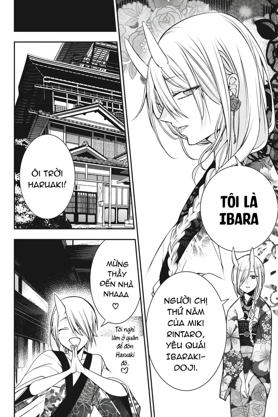 Youkai Gakkou no Seito Hajimemashita! Chapter 47 - Trang 8