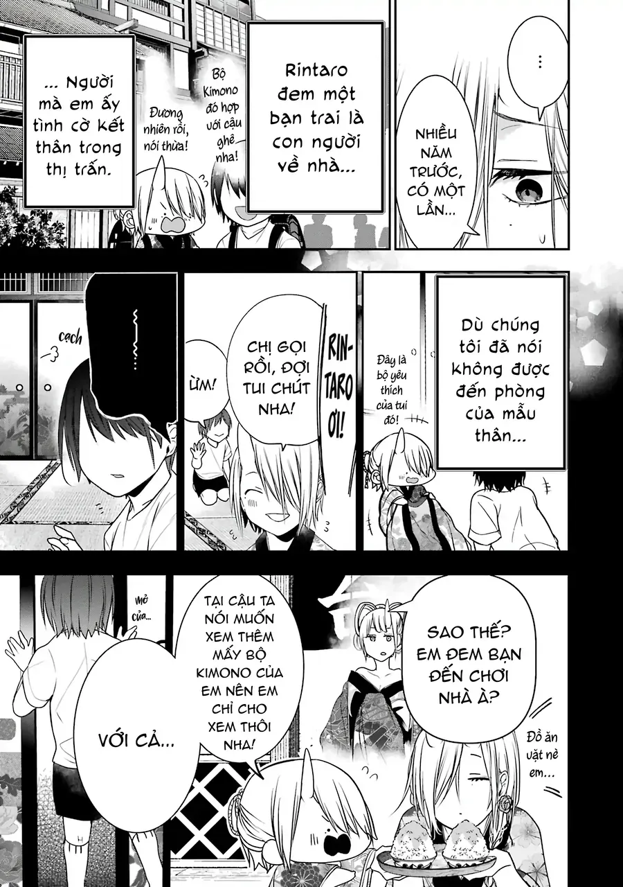 Youkai Gakkou no Seito Hajimemashita! Chapter 48 - Trang 10