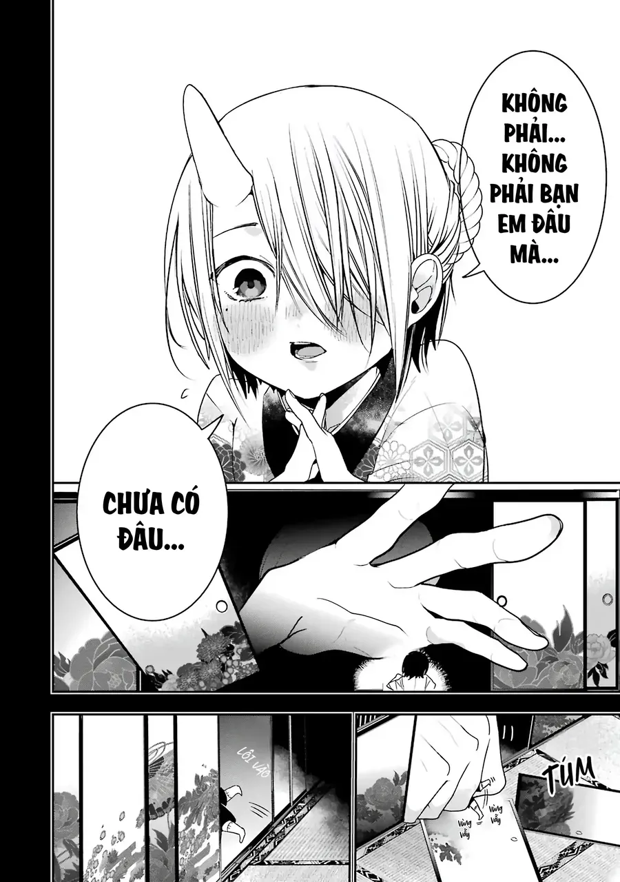 Youkai Gakkou no Seito Hajimemashita! Chapter 48 - Trang 11