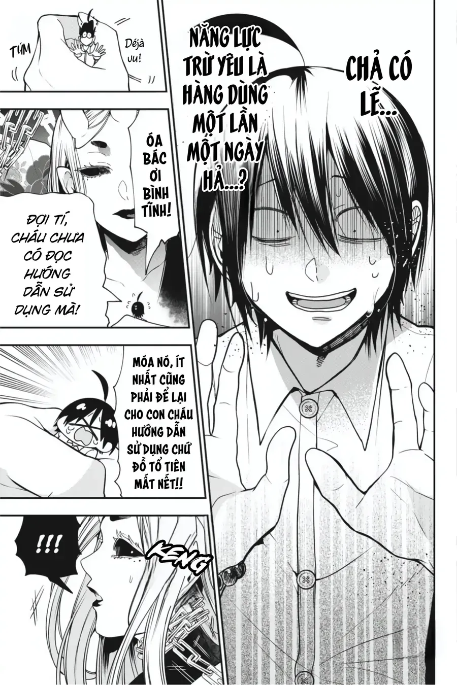 Youkai Gakkou no Seito Hajimemashita! Chapter 48 - Trang 20