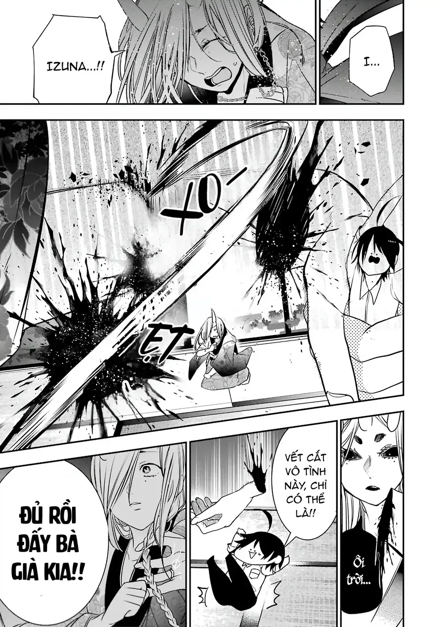 Youkai Gakkou no Seito Hajimemashita! Chapter 48 - Trang 22