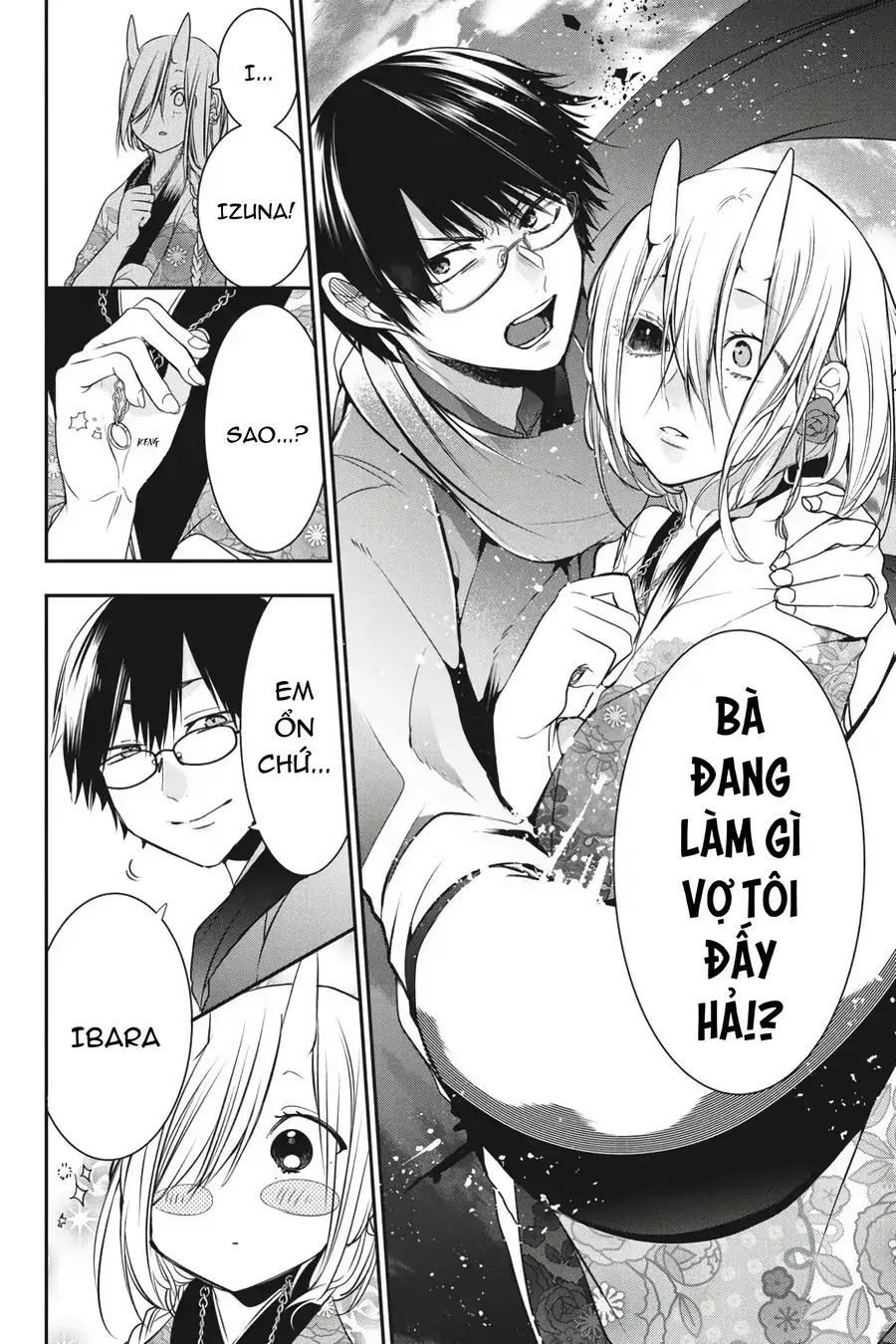 Youkai Gakkou no Seito Hajimemashita! Chapter 48 - Trang 23