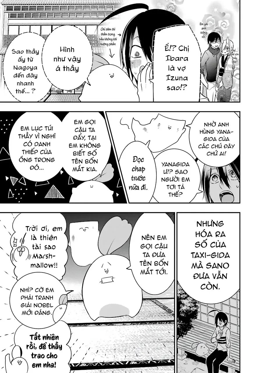Youkai Gakkou no Seito Hajimemashita! Chapter 48 - Trang 24