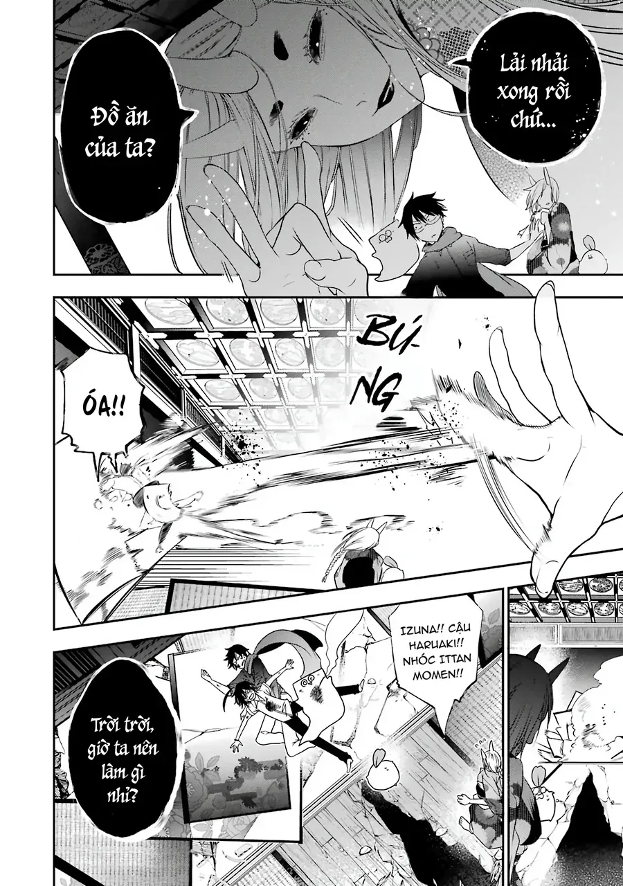 Youkai Gakkou no Seito Hajimemashita! Chapter 48 - Trang 25