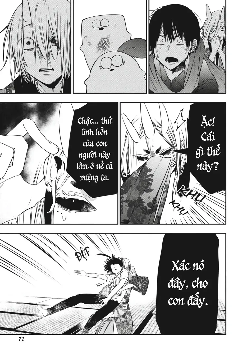 Youkai Gakkou no Seito Hajimemashita! Chapter 48 - Trang 28