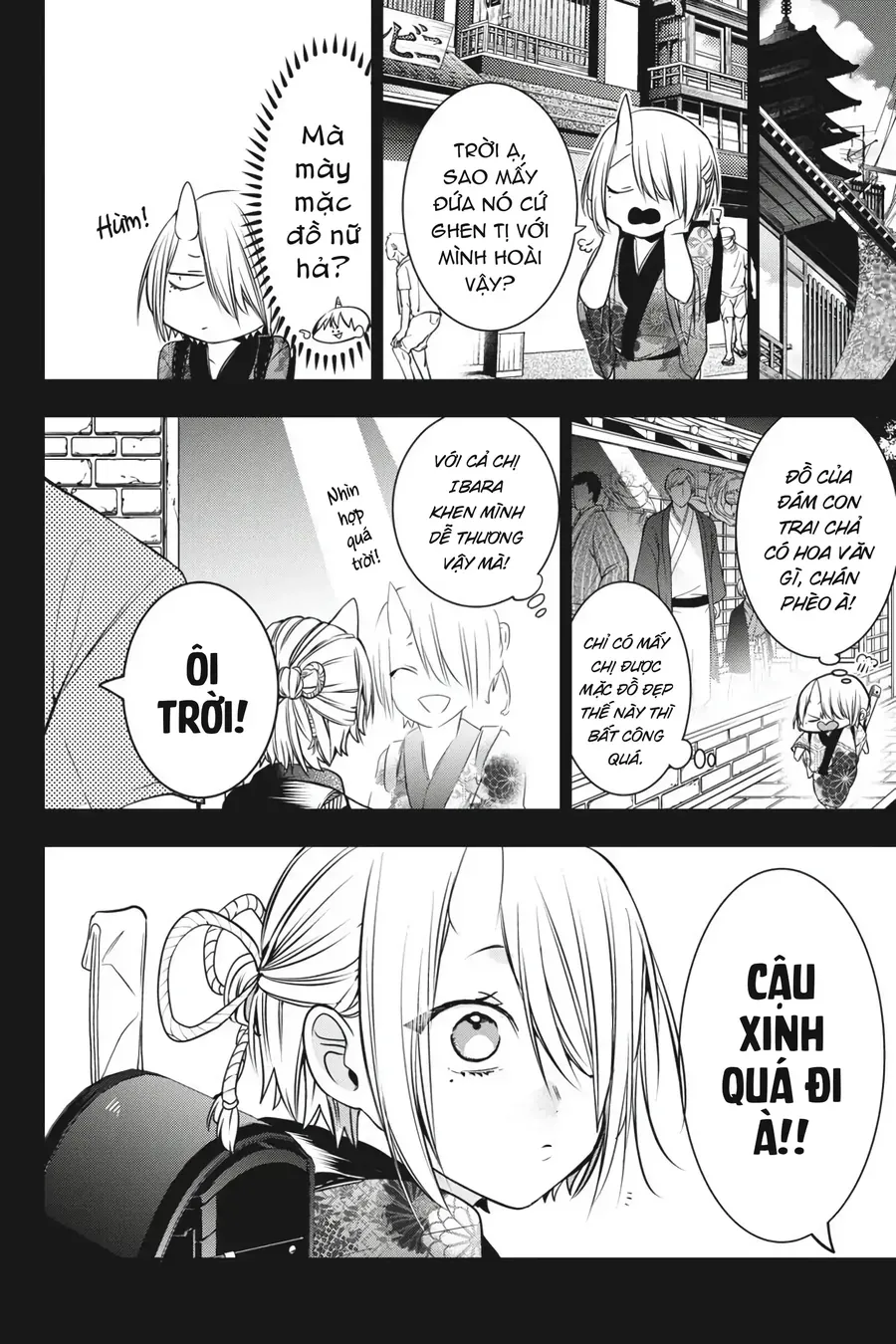 Youkai Gakkou no Seito Hajimemashita! Chapter 48 - Trang 3