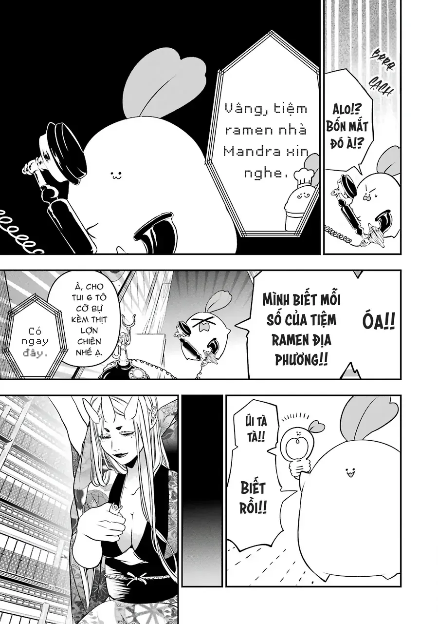 Youkai Gakkou no Seito Hajimemashita! Chapter 48 - Trang 6