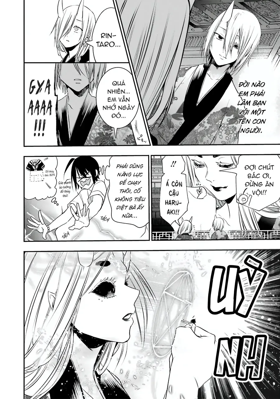 Youkai Gakkou no Seito Hajimemashita! Chapter 48 - Trang 7