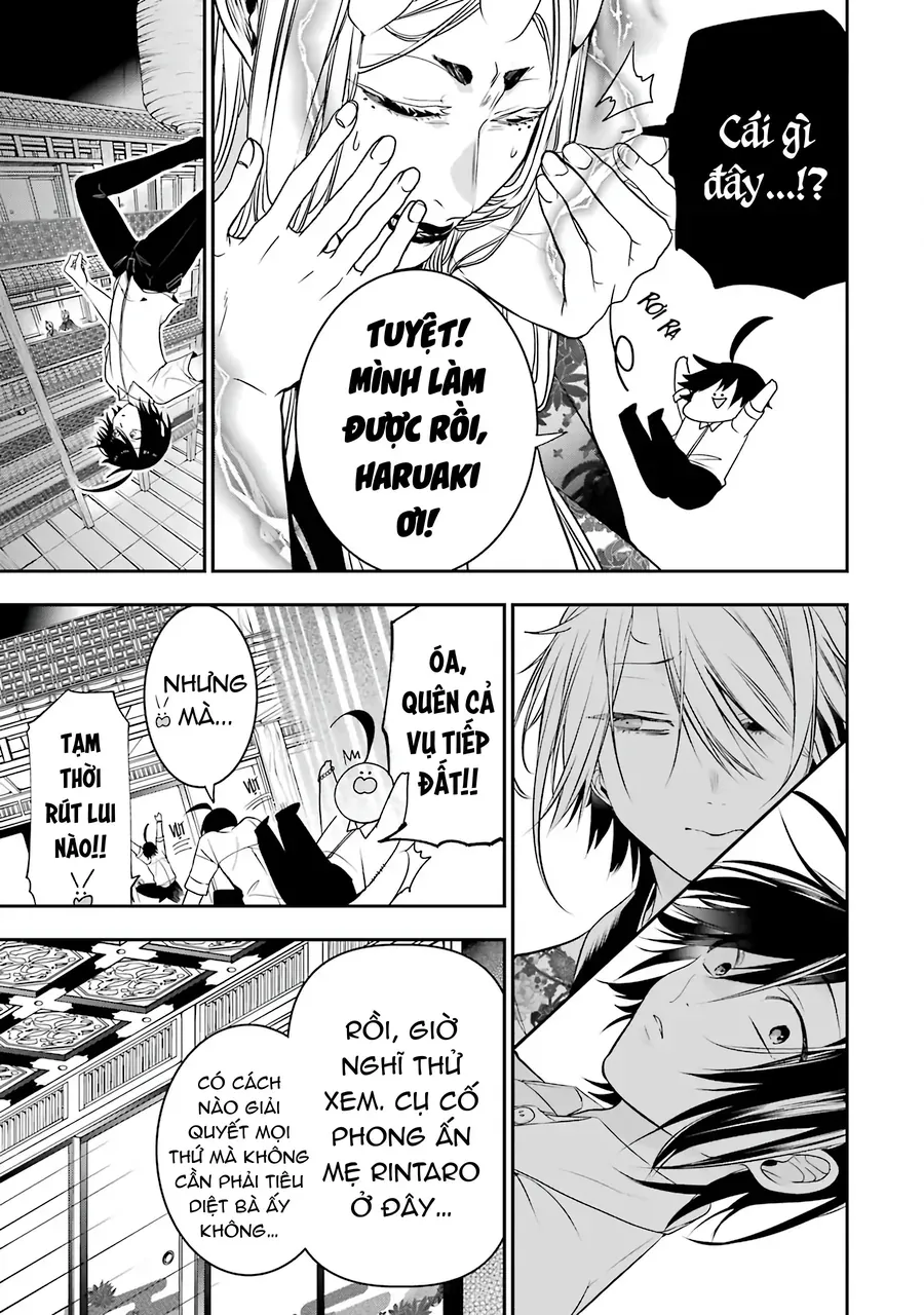 Youkai Gakkou no Seito Hajimemashita! Chapter 48 - Trang 8