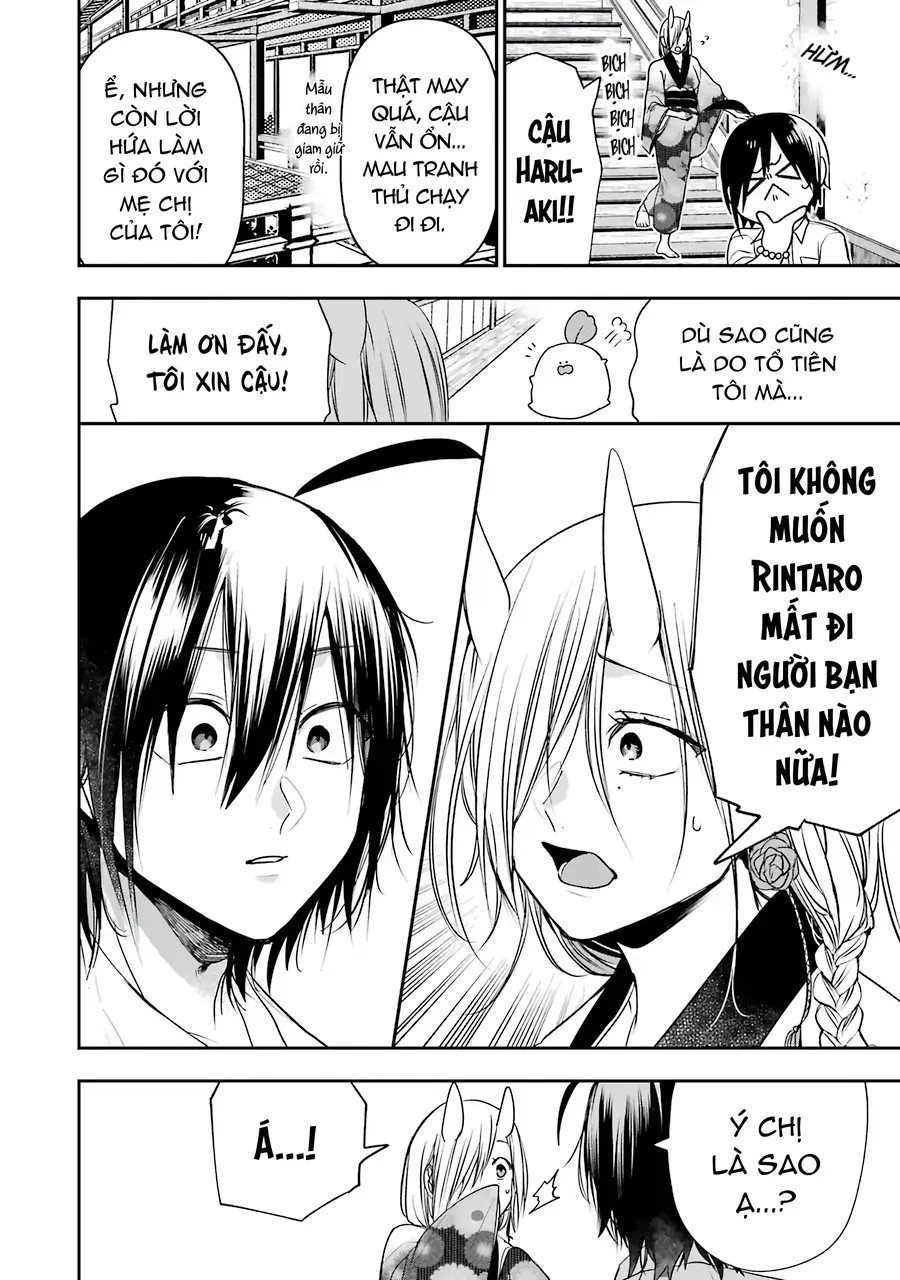 Youkai Gakkou no Seito Hajimemashita! Chapter 48 - Trang 9