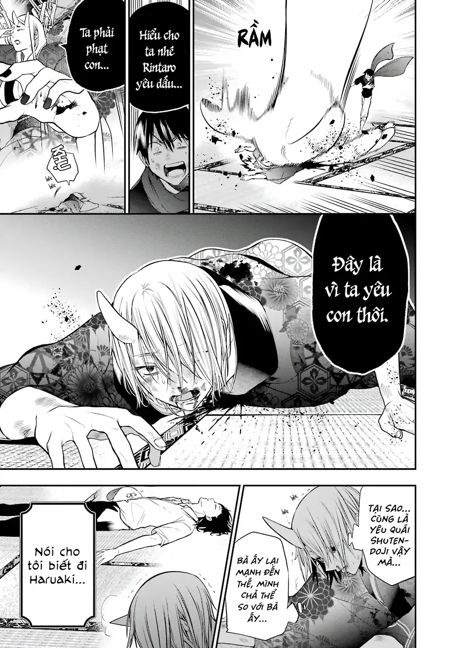 Youkai Gakkou no Seito Hajimemashita! Chapter 49 - Trang 10